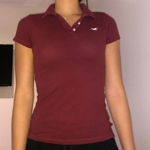 Hollister Button Down Polo
